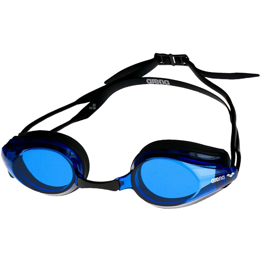 Plaukimo akiniai Arena Tracks, juodi kaina ir informacija | Plaukimo akiniai | pigu.lt
