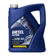 Mannol alyva Diesel Extra 10W-40, 5L