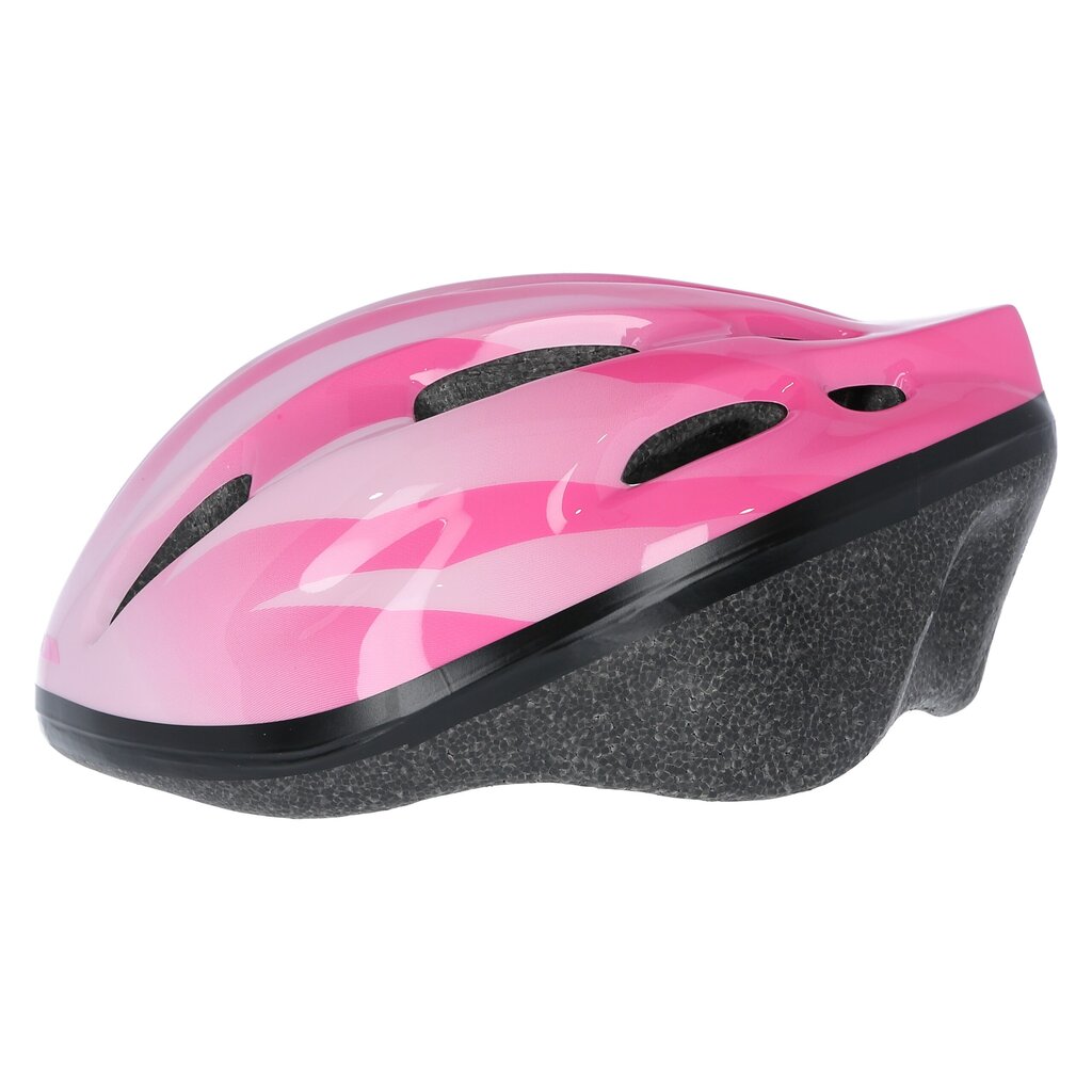 Vaikiškas dviratininko šalmas Cranky Kid's Bike Helmet Ucached10001-PIN.44/48 kaina ir informacija | Šalmai | pigu.lt