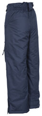Детские лыжные штаны со съемными лямками, синие цена и информация | Зимняя одежда для детей | pigu.lt