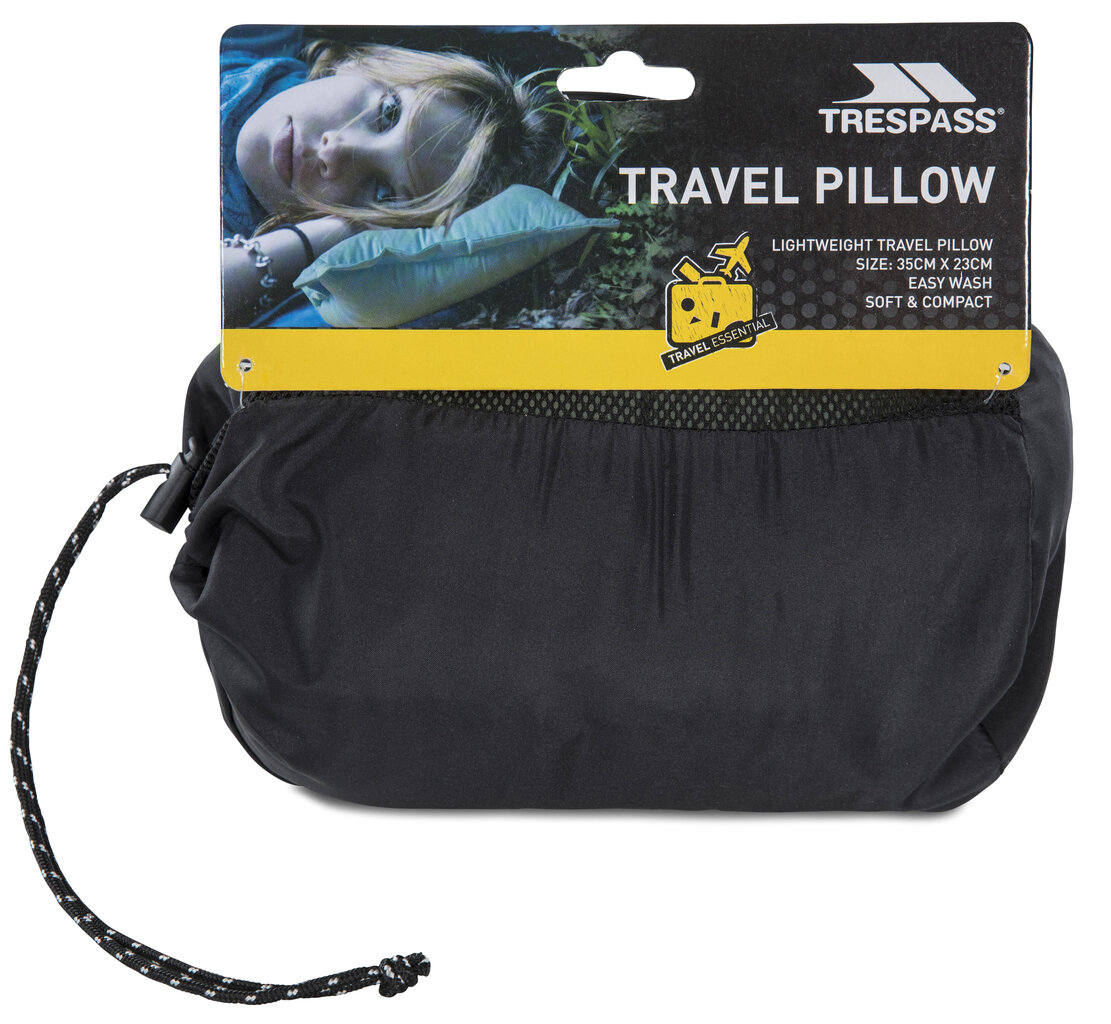 Kelioninė pagalvė Trespass packaway travel pillow UUACTVTR0002, žalia kaina ir informacija | Kitas turistinis inventorius | pigu.lt