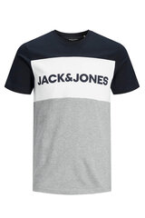 Marškinėliai vyrams Jack & Jones 12173968NAVY, įvairių spalvų kaina ir informacija | Vyriški marškinėliai | pigu.lt