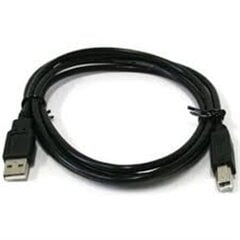 Spausdintuvo kabelis USB 2.0 Kabelis Type-A/Type-B, 1,8m kaina ir informacija | Kabeliai ir laidai | pigu.lt