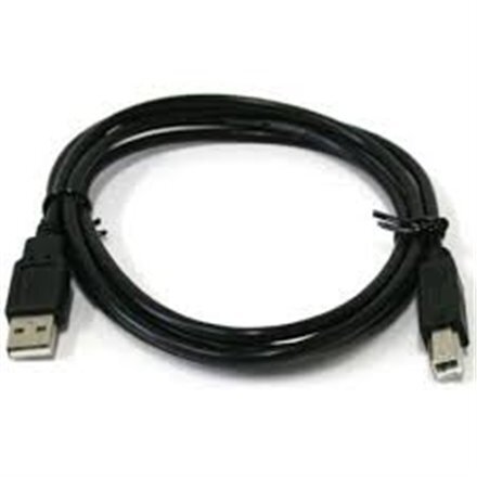 Spausdintuvo kabelis USB 2.0 Kabelis Type-A/Type-B, 1,8m цена и информация | Kabeliai ir laidai | pigu.lt