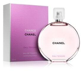 Туалетная вода Chanel Chance Eau Tendre EDT для женщин 150 мл цена и информация | Женские духи | pigu.lt