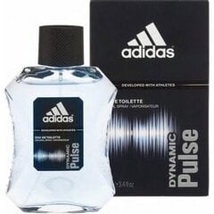 Tualetinis vanduo Adidas Dynamic Pulse EDT vyrams 100 ml kaina ir informacija | Kvepalai vyrams | pigu.lt