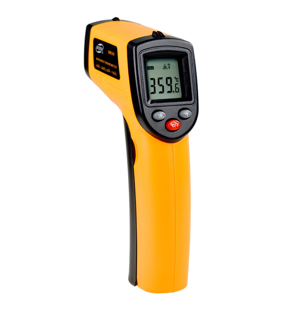 Infraraudonųjų spindulių termometras FRA320 цена и информация | Drėgmės, temperatūros, pH, ORP matuokliai | pigu.lt