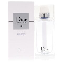 Одеколон Dior Homme Cologne EDC, мужской, 75 мл цена и информация | Мужские духи | pigu.lt