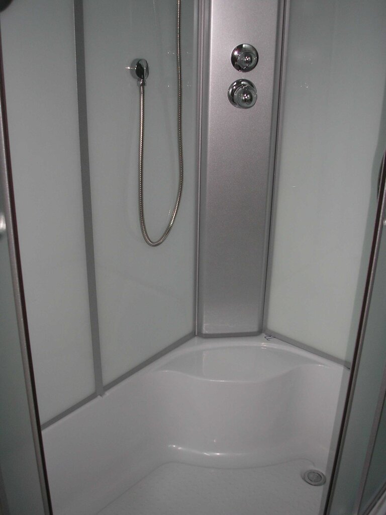 Ketursienė dušo kabina Euroliux SO72-18 fabric, dešinė kaina ir informacija | Dušo kabinos | pigu.lt