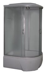 Ketursienė dušo kabina Euroliux SO72-18 fabric, kairė kaina ir informacija | Dušo kabinos | pigu.lt