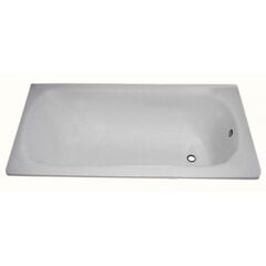 Metalinė vonia 20001 170cm kaina ir informacija | Vonios | pigu.lt