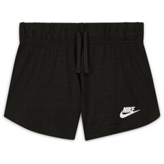 Шорты для женщин Nike Jersey Shorts цена и информация | Брюки для девочки | pigu.lt