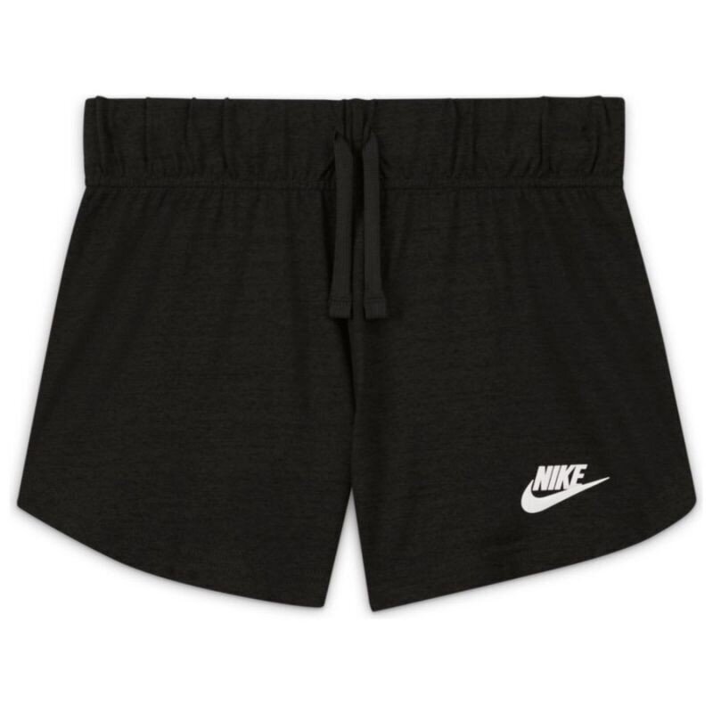 Šortai moterims Nike Jersey Shorts цена и информация | Kelnės mergaitėms | pigu.lt