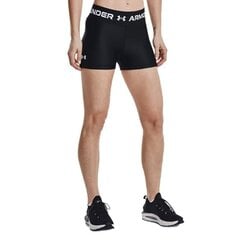 Шорты женские Under Armor HG Armor WB Short W 1361155 001, черные цена и информация | Женские шорты | pigu.lt