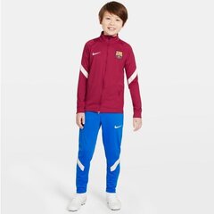Спортивный костюм для мальчиков Nike FC Barcelona Strike цена и информация | Свитеры, жилетки, пиджаки для мальчиков | pigu.lt