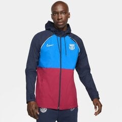 Мужской джемпер Nike FC Barcelona Soccer Jacket цена и информация | Мужские толстовки | pigu.lt