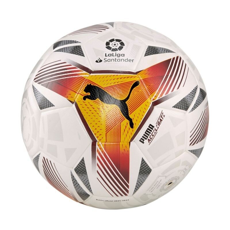 Futbolo kamuolys Puma La Liga 1 Accelerate Hybrid kaina ir informacija | Futbolo kamuoliai | pigu.lt