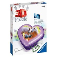 3D dėlionė - papuošalų dėžutė Ravensburger, 54d. kaina ir informacija | Dėlionės (puzzle) | pigu.lt