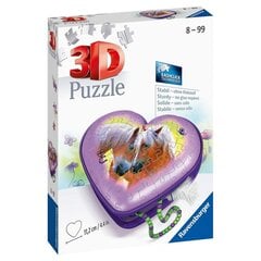 Пазл шкатулка лошадь Ravensburger 3D 60 шт цена и информация | Пазлы | pigu.lt