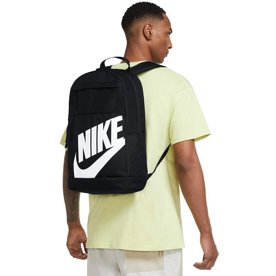 Nike kuprinė Elemental, 21 L, juoda цена и информация | Moteriškos rankinės | pigu.lt