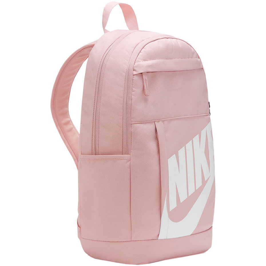 Nike kuprinė Elemental, 21 L, rožinė цена и информация | Moteriškos rankinės | pigu.lt