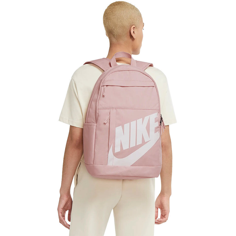 Nike kuprinė Elemental, 21 L, rožinė цена и информация | Moteriškos rankinės | pigu.lt