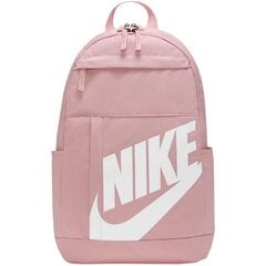 Nike kuprinė Elemental, 21 L, rožinė kaina ir informacija | Moteriškos rankinės | pigu.lt