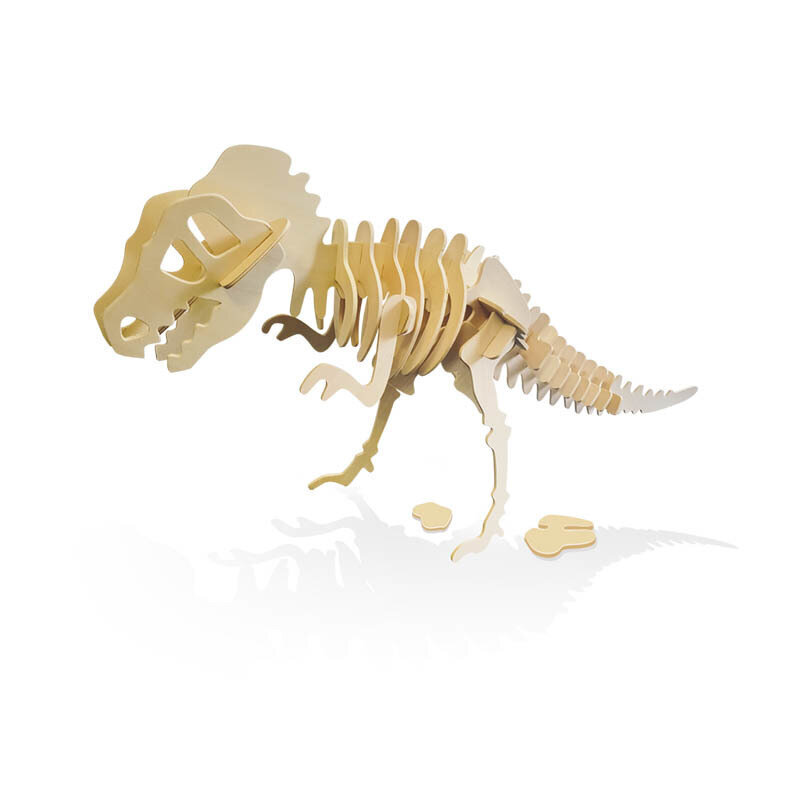 Dinozauras Buki 3D Mega цена и информация | Žaislai berniukams | pigu.lt