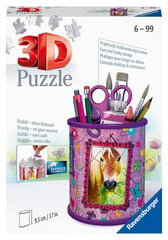 Ravensburger 3D dėlionė - stiklinė pieštukams, Arkliai kaina ir informacija | Dėlionės (puzzle) | pigu.lt