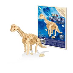 3D mediniai dinozaurai Buki kaina ir informacija | Dėlionės (puzzle) | pigu.lt