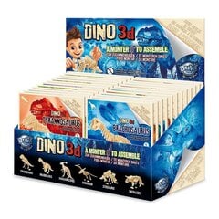 Динозавр Buki 3D цена и информация | Пазлы | pigu.lt