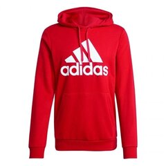 Джемпер мужской Adidas Essentials Big Logo M GV0249, красный цена и информация | Мужские толстовки | pigu.lt