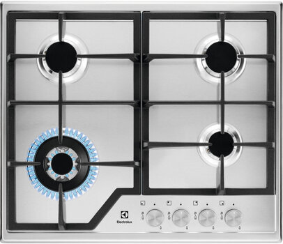 Electrolux KGS6436SX kaina ir informacija | Kaitlentės | pigu.lt