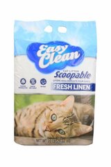 КАНАДСКИЙ НАПОЛНИТЕЛЬ КОШАЧЬЕГО ТУАЛЕТА EASY CLEAN FRESH LINEN 9 КГ цена и информация | Наполнитель для кошек | pigu.lt