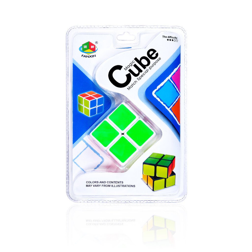 Galvosūkis Rubiko kubas Fanxin, 1306K343 kaina ir informacija | Lavinamieji žaislai | pigu.lt