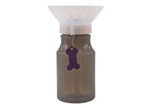 TRANSGROOM бутылка для питья. Для собак HIGHWAVE S 415 мл. коричневый цена и информация | Миски, ящики для корма | pigu.lt