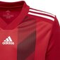 Sportiniai marškinėliai berniukams Adidas Striped 19 JSY Jr 84222 DU4395, raudoni kaina ir informacija | Marškinėliai berniukams | pigu.lt