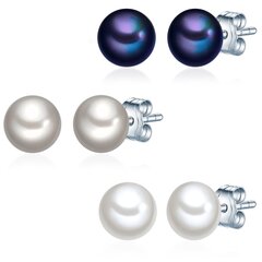 Сережки Valero Pearls 891108470 цена и информация | Серьги | pigu.lt