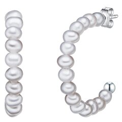 Сережки Valero Pearls 891108471 цена и информация | Серьги | pigu.lt