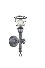 Настенный светильник Gotham, 1хЕ27, антикварное серебро цена и информация | Настенные светильники | pigu.lt