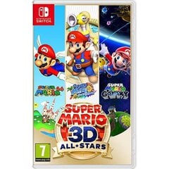 Žaidimas Super Mario 3D All Stars, skirtas Nintendo Switch kaina ir informacija | Kompiuteriniai žaidimai | pigu.lt