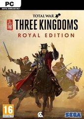 Total War: Three Kingdoms Royal Edition, PC kaina ir informacija | Kompiuteriniai žaidimai | pigu.lt