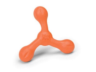 Резиновая игрушка для собак West Paw, оранжевая цена и информация | Игрушки для собак | pigu.lt