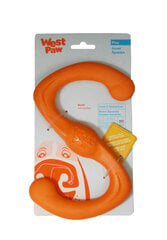 Guminis žaislas šunims West Paw, oranžinis, 20 cm kaina ir informacija | Žaislai šunims | pigu.lt