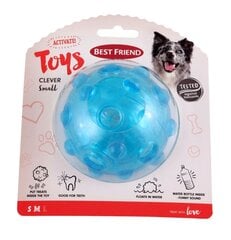 BF интерактивная игрушка для собак, резиновый мяч CLEVER S, ассортимент цена и информация | Игрушки для собак | pigu.lt