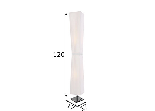Grindų šviestuvas цена и информация | Toršerai | pigu.lt