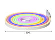 Šviesos juostelė Flatneo, 288 LED, 8 W, 5 m цена и информация | Lauko šviestuvai | pigu.lt