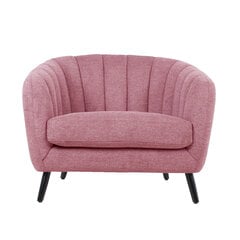 Fotelis Home4You Melody, rožinis kaina ir informacija | Svetainės foteliai | pigu.lt