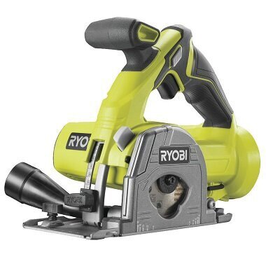 Akumuliatorinis diskinis pjūklas R18MMS-0 18V 5133004515 RYOBI цена и информация | Pjūklai, pjovimo staklės | pigu.lt