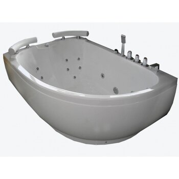 Masažinė vonia Euroliux B1510 kaina ir informacija | Vonios | pigu.lt